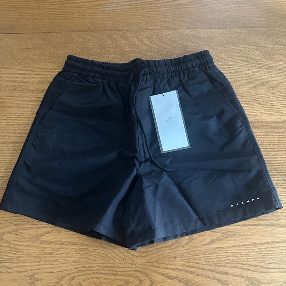NWT Stampd Core Trunk Men’s Medium Black Sapphire